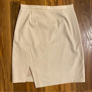 3/$15 Gianni Bini Pencil Skirt Tan Beige size 2 small